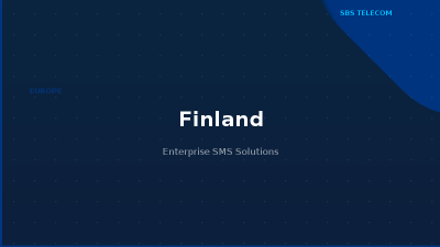 Enterprise SMS in Finland: A2P Routes, Compliance & Delivery Guide