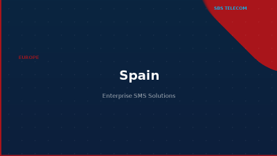 Enterprise SMS in Spain: A2P Routes, Compliance & Delivery Guide