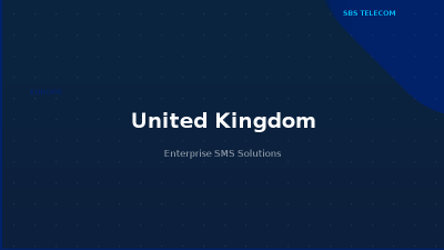 Enterprise SMS in United Kingdom: A2P Routes, Compliance & Delivery Guide