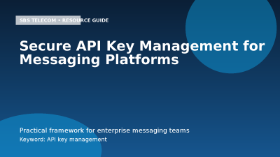 Secure API Key Management for Messaging Platforms